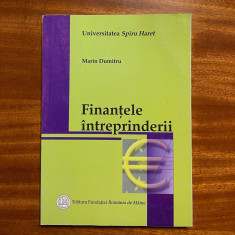 Marin Dumitru - Finantele Intreprinderii (Ca noua!)