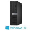 Calculatoare Dell OptiPlex 7050 SFF, Quad Core i5-7500, 16GB DDR4, Win 10 Home