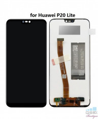 Ecran LCD Display Huawei P20 lite Alb foto