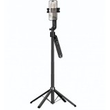 Selfie Stick Bluetooth HOCO K32 Face Tracking, 4.5inch - 7inch, Negru