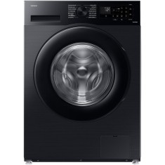 Masina de spalat rufe Samsung WW90CGC04DABLE, 9 kg, 1400 RPM, Clasa A, Motor Digital Inverter, Eco Bubble, WiFi SmartThings, AI Energy, Negru
