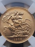 Marea Britanie - 1976 FULL GOLD SOVEREIGN - Elisabeta II - Pentru Colectionari, Europa, Aur