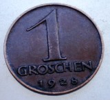 7.695 AUSTRIA 1 GROSCHEN 1928
