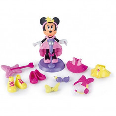 Jucarie interactiva Minnie Pop Star, accesorii incluse foto