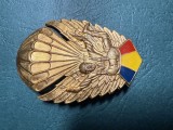 Insigna parasutist militar Cl 11990 1996 varianta ac