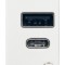 Priza USB tip A+C 5V 2,4A 1M Vimar Arke alb 19292.AC.B