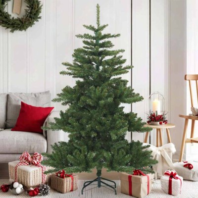 vidaXL Brad de Crăciun artificial cu ramuri articulare Verde 150 cm 42019322 foto