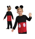 Costum carnaval pentru copii Mickey Mouse Classic ( licentiat), marime XXS ( 2 ani )