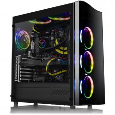 Carcasa Gaming Thermaltake View 22 Tempered Glass, USB 3.0, Panou transparent, foto