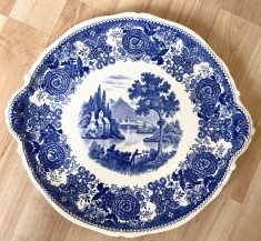 Platou tort / platou cu manere - Villeroy and Boch - Burgenland - 31 cm foto