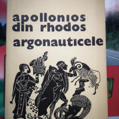 Argonauticele (Epopeea Argonautilor) - Apollonios din Rhodos