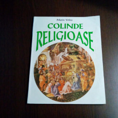 COLINDE RELIGIOASE - Marin Velea - Editura Anastasia, 1993, 102 p.