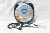 CD player radio AM/FM portabil Panasonic SL-SV500 Audio CD Track + accesorii originale