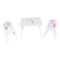 Set 2 scaune +birou Unicorns, U-Grow