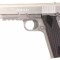 Replica pistol Colt 1911 Spring Silver Cybergun