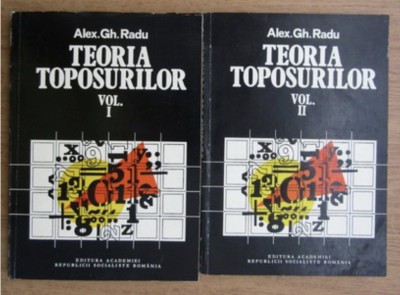 Alexandru Radu - Teoria toposurilor (2 volume) foto