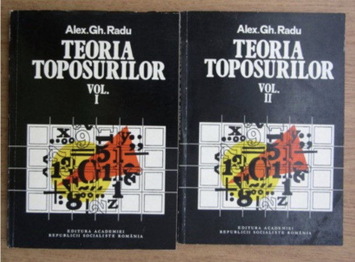 Alexandru Radu - Teoria toposurilor (2 volume)