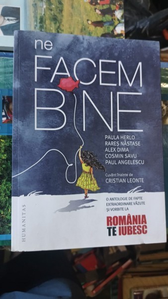 Ne Facem Bine- Paula Herlo , Rares Nastase , Alex Dima, Cosmin Savu , Paul Angelescu