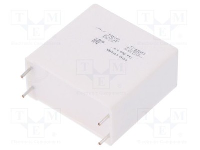 Condensator KEMET C4AQ 20&amp;micro;F 650V DC-Link THT 5,3m&amp;Omega; ESR foto