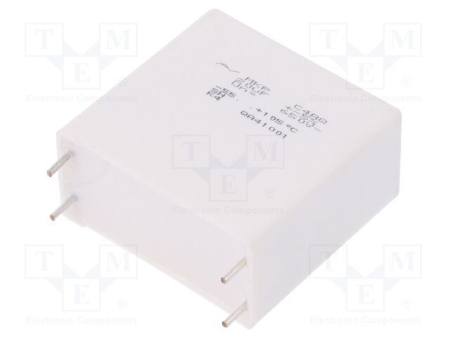 Condensator KEMET C4AQ 20&micro;F 650V DC-Link THT 5,3m&Omega; ESR