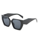 Ochelari de Soare pentru Femei - Techsuit (3967) - Black / Gray