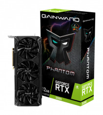 Placa video Gainward GeForce RTX 3080 Phantom LHR 12GB GDDR6X 384-bit foto