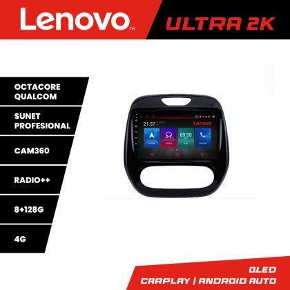 Navigatie Renault Captur M-CAPTUR Octa Core Android Radio Bluetooth GPS WIFI/4G DSP 2K 8+128GB 360 Toslink CarStore Technology