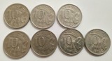 Australia - Lot 10 Cents - Ani diferiti