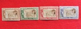 ROMANIA 1907 LP 65 OBOLUL - EMISIUNE DE BINEFACERE SERIE MH* GUMATE - NESTAMPILATE (T261)