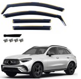 Set Paravanturi auto geamuri fata si spate pentru Mercedes Benz GLC X254 2022+