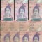 Set Venezuela 7 x 20 bolivari bolivares 2007 - 2014 date/semnaturi diferite