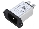 Conector AC soclu tată 6A 250VAC