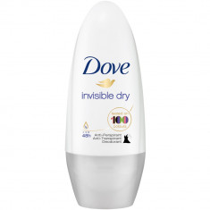 Deodorant roll-on antiperspirant Dove Invisible Dry 48h 50 ml foto