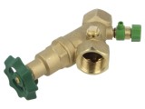 Valvă oblică GEBO 16 bar alamă CW617N filet interior G1