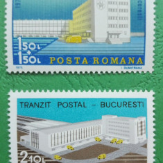 TIMBRE ROMANIA MNH LP899/1975 Ziua marcii poștale romanesti -Serie simpla