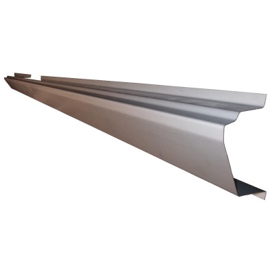 Segment reparatie prag VOLVO 740/760 (7__), 1982-1992, partea stanga, metal galvanizat, modele cu 5 usi, foto