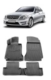 Cumpara ieftin Set Covorase Auto Cauciuc dedicate Mercedes Benz W204 C (2007-2015), Umbrella