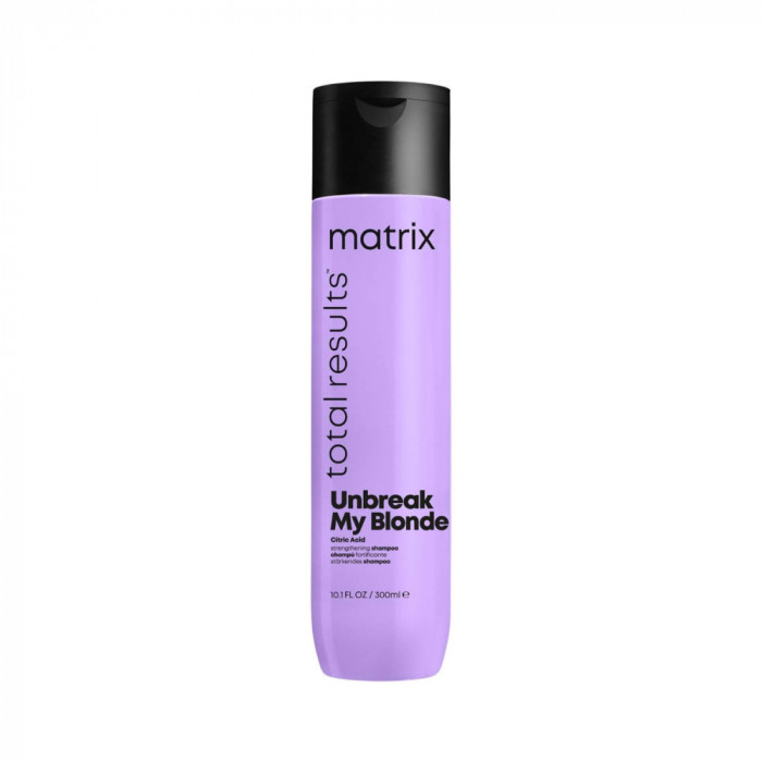 Sampon pentru par blond, Matrix Total Results Unbreak My Blond Sampon, 300ml