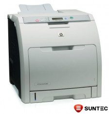 Imprimanta laser HP Color Laserjet 3000n (retea) Q7534A fara transfer kit, fara cartuse, fara cabluri, fara cuptor foto
