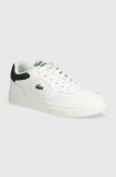 Cumpara ieftin Lacoste sneakers din piele Lineset Leather culoarea alb, 46SMA0045