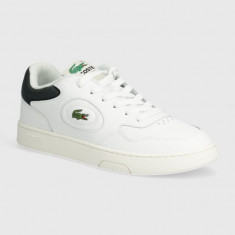 Lacoste sneakers din piele Lineset Leather culoarea alb, 46SMA0045