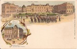 Carte postala necirculata din jurul anului 1900 Bucuresti