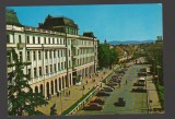 CPIB 23631 CARTE POSTALA - SIBIU. HOTEL &quot;BULEVARD&quot;, AUTOTURISM, CIRCULATA, 1974, STAMPILE, TIMBRU