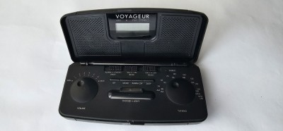 Radio retro, model foarte rar, Voyageur 666 - 8741, FUNCTIONEAZA . foto