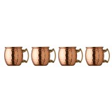 Cumpara ieftin Set pahare - Shot Glass Copper, 4 bucati | Lyngby Glas