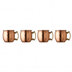 Set pahare - Shot Glass Copper, 4 bucati | Lyngby Glas