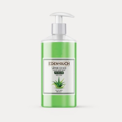 Sapun Lichid 500 ml - Aloe Vera - Eden Touch foto