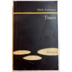 TEATRU de HORIA LOVINESCU , 1967