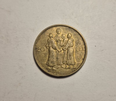 20 lei 1930 Hora Piesa Frumoasa foto