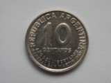 10 centavos 1950 ARGENTINA-comemorativa, America Centrala si de Sud